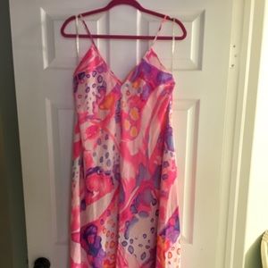 Lilly Pulitzer Silk Rylan Dress